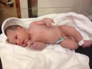 baby on 10 February 2014, 3.5kg @ Gleneagles Hospital Kuala Lumpur