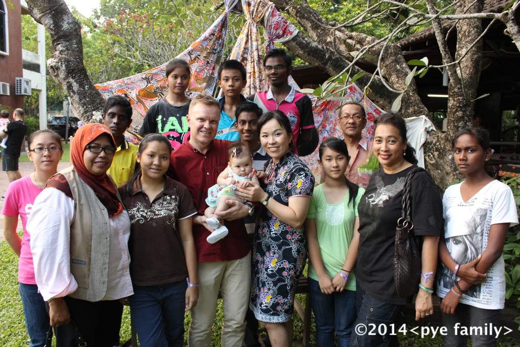 jia jia's 100 days celebration
