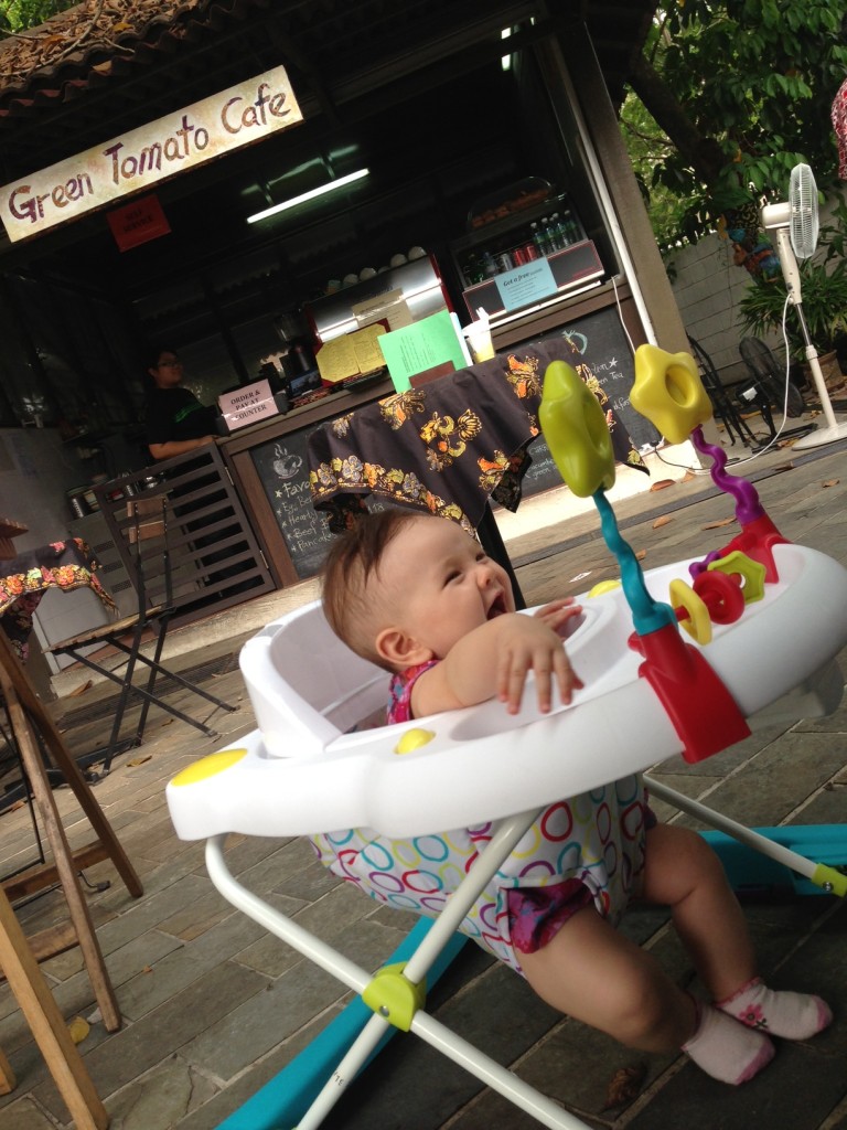 my Happy day at Green Tomato Cafe