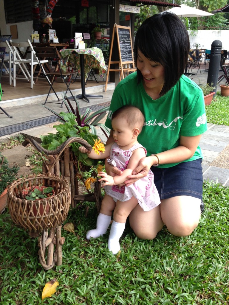 jia jia's cycling day