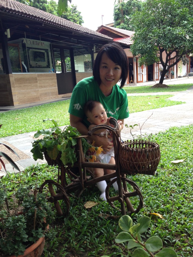 jia jia's cycling day