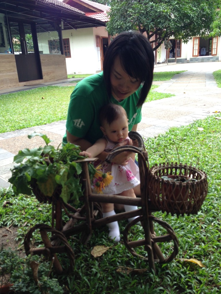 jia jia's cycling day