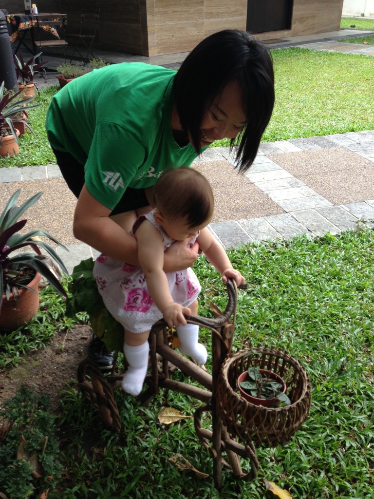 jia jia's cycling day