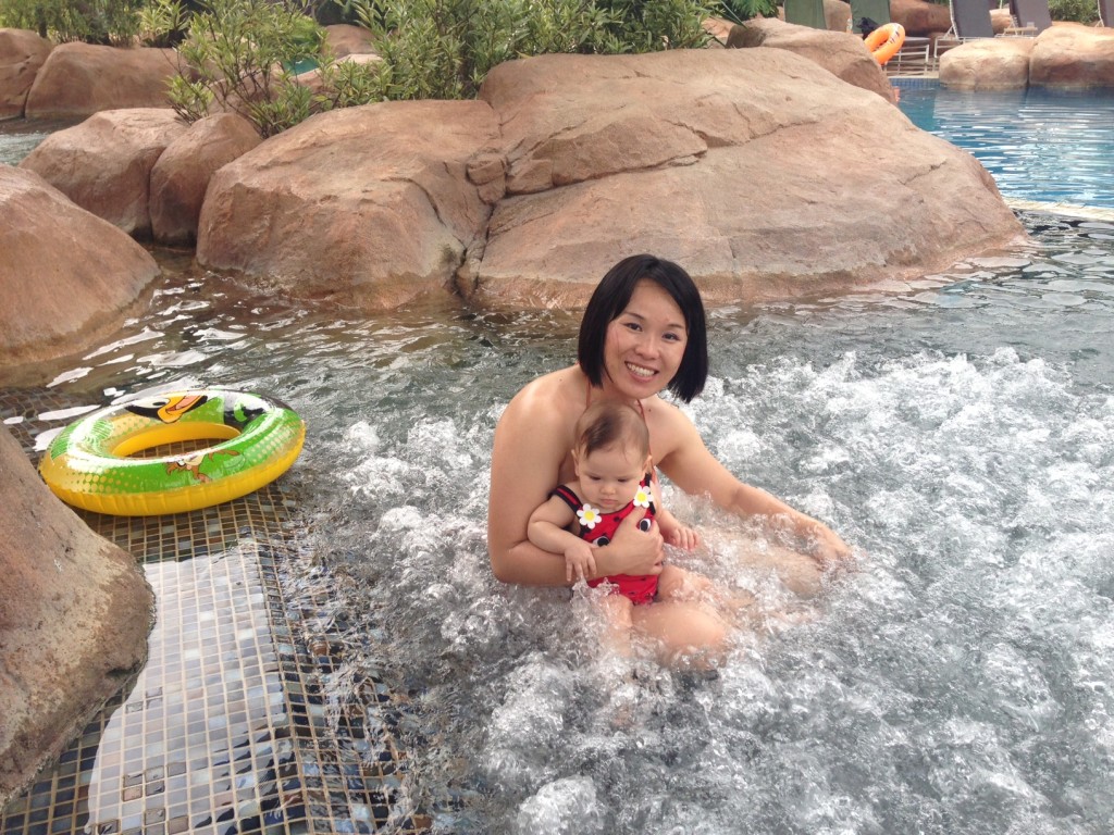 swimming day @ Langkawi Maritus Pelangi Beach Resort