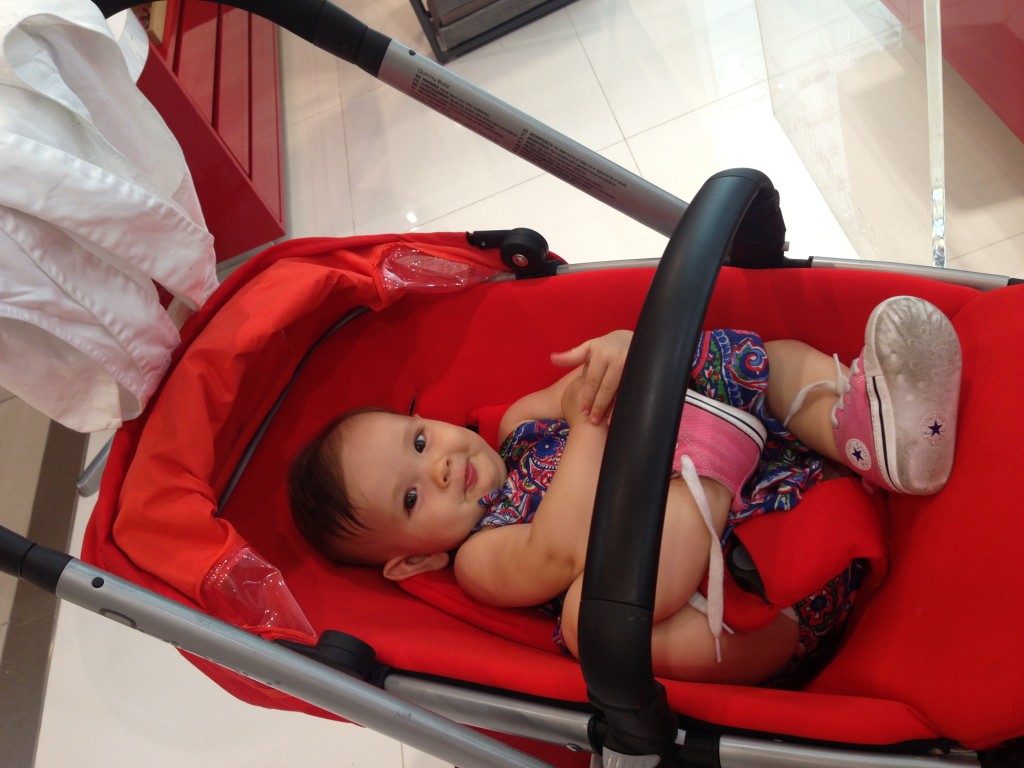 shopping day with mummy