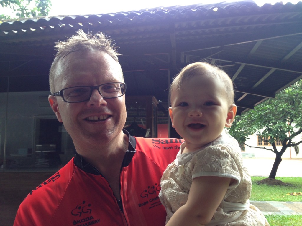 my day with daddy after his riding 
