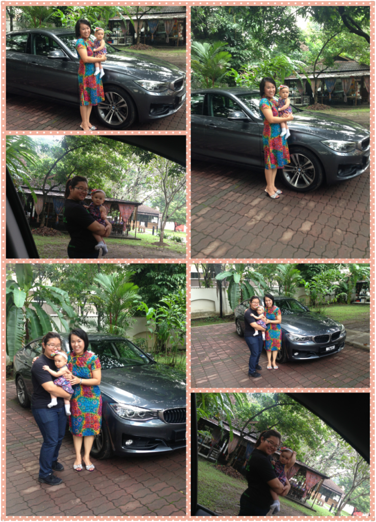 my working day with aunty quinny & mummy