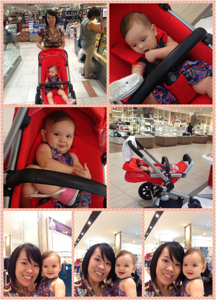 shopping day with mummy
