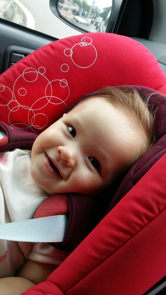 in car seat