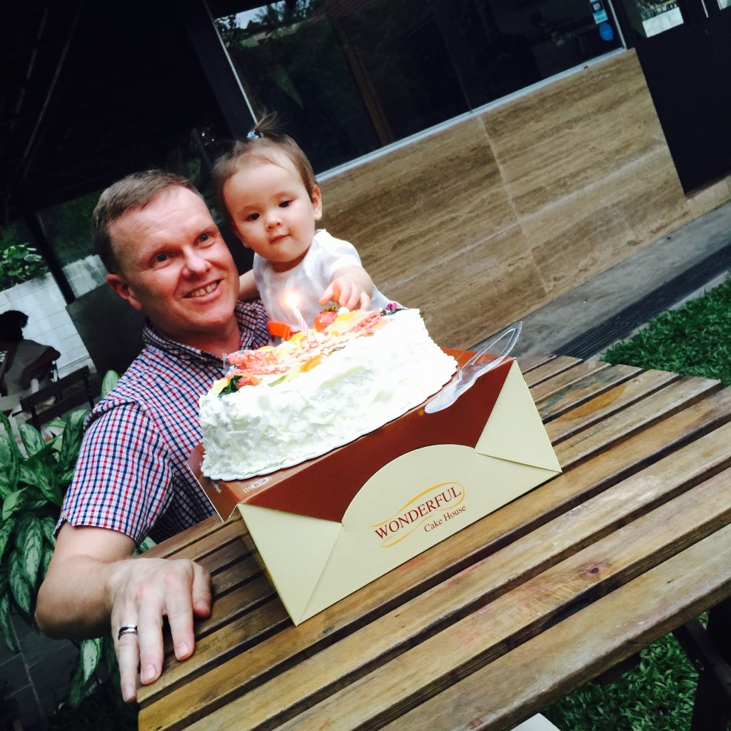 jia jia 1 year old 