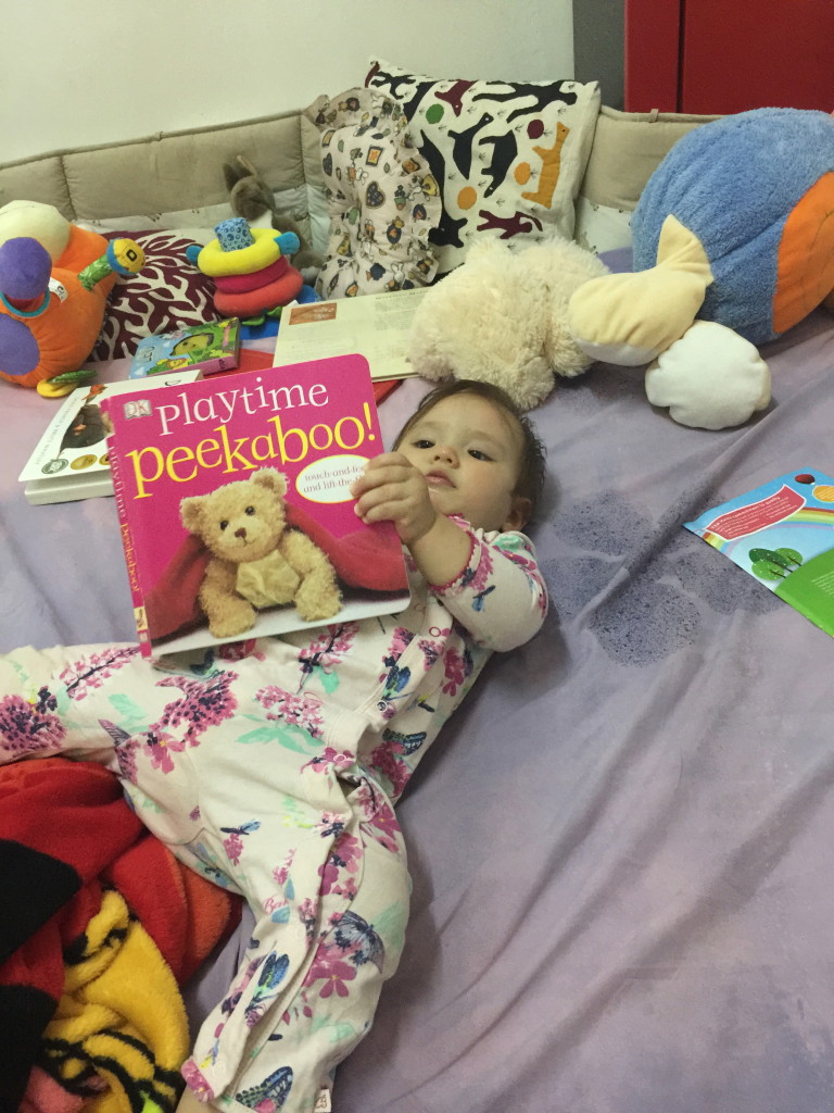 reading time.. bed time 