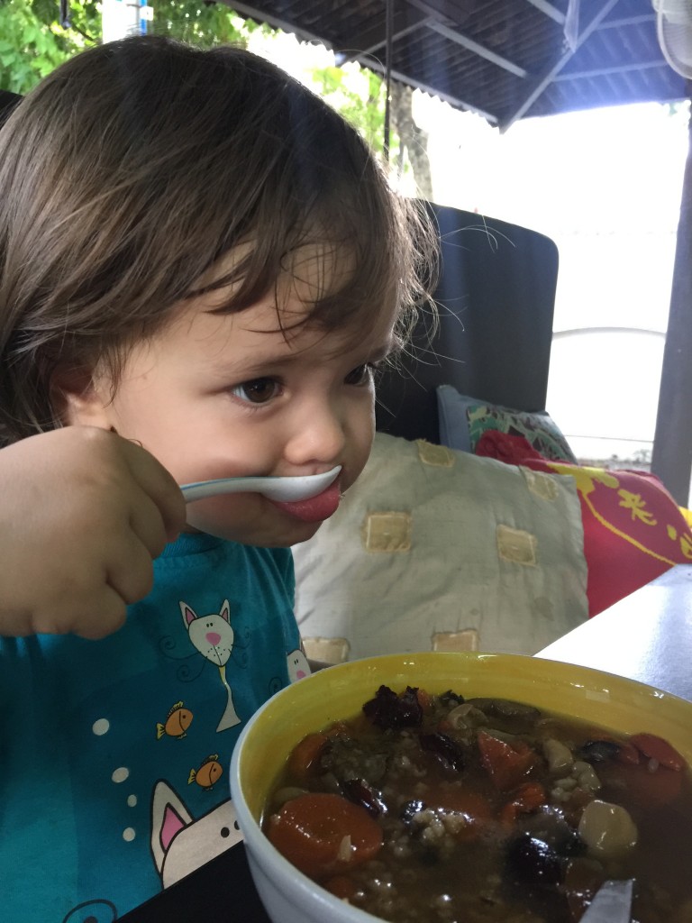 mummy home made soup